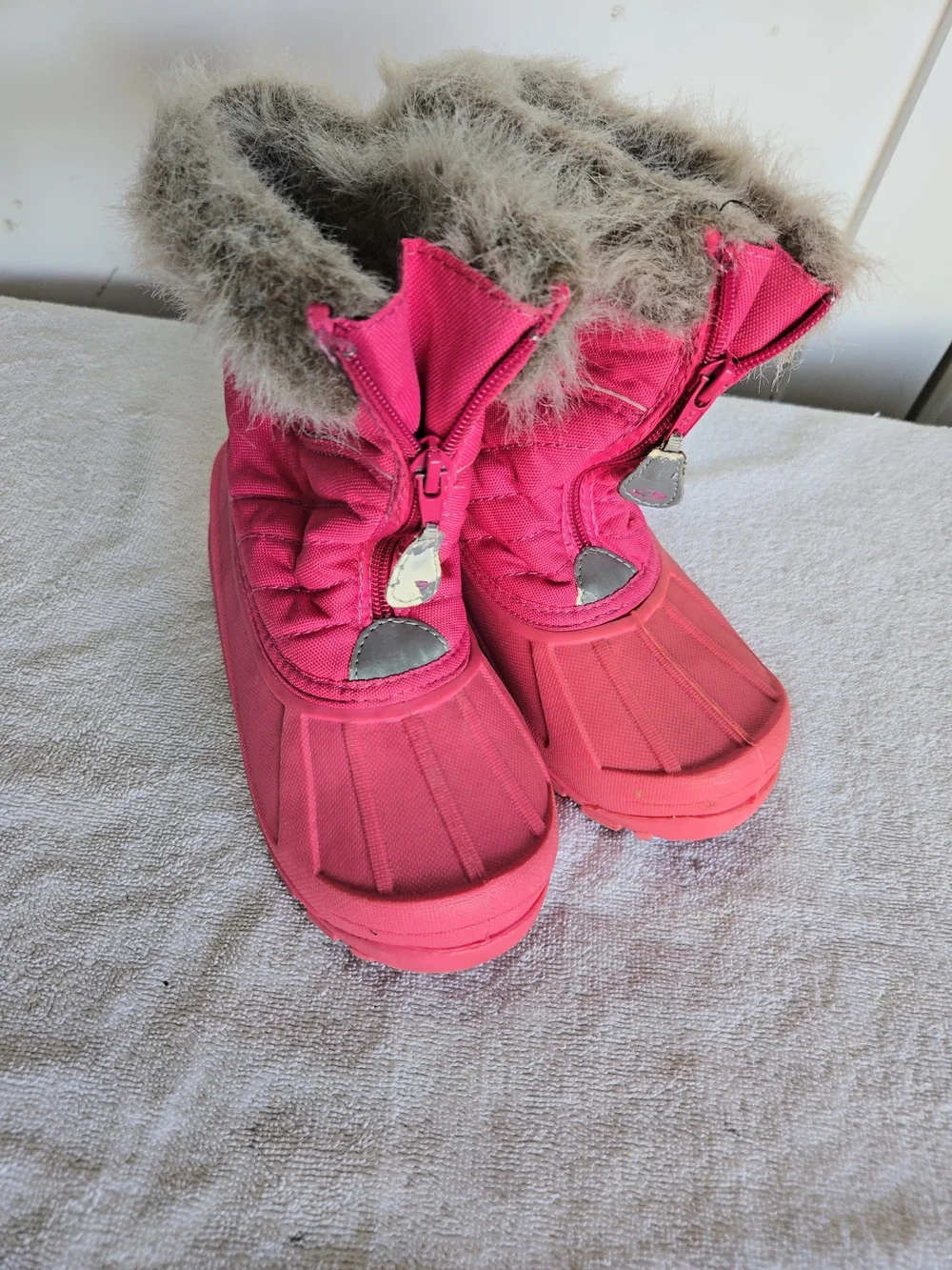 ❄️Pink Winter Snow Boots, Size 13❄️